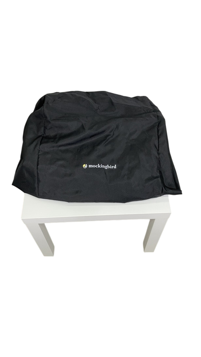 Shop Mockingbird Single to Double 2.0 Stroller, 2024, Black, Silver With Penny Leather, Windowpane at GoodBuy Gear