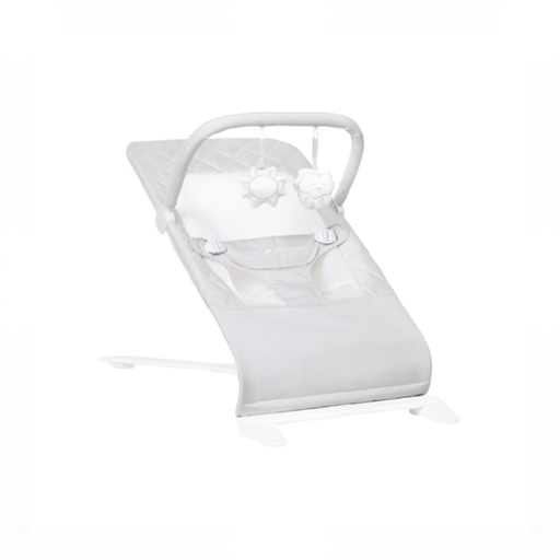 Shop Baby Delight Alpine Deluxe Portable Bouncer, Driftwood Grey at GoodBuy Gear