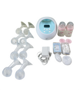 Shop Spectra Baby S1 Plus Premier Rechargeable Breast Pump, 20mm, 24mm & 28mm at GoodBuy Gear