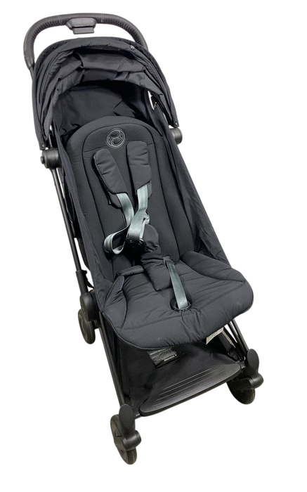 Shop Cybex Coya Stroller, 2024, Chrome, Sepia Black at GoodBuy Gear