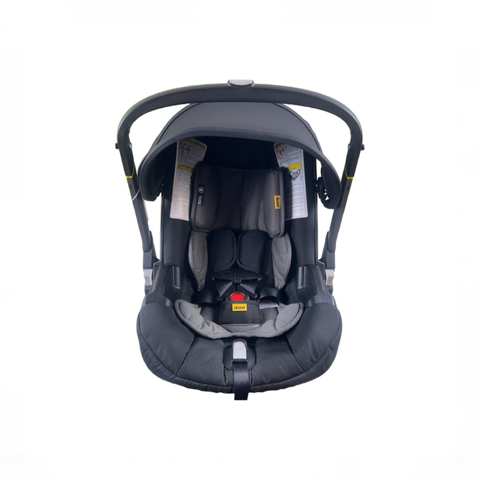 Shop Doona Infant Car Seat & Stroller Combo, 2024, Nitro black at GoodBuy Gear