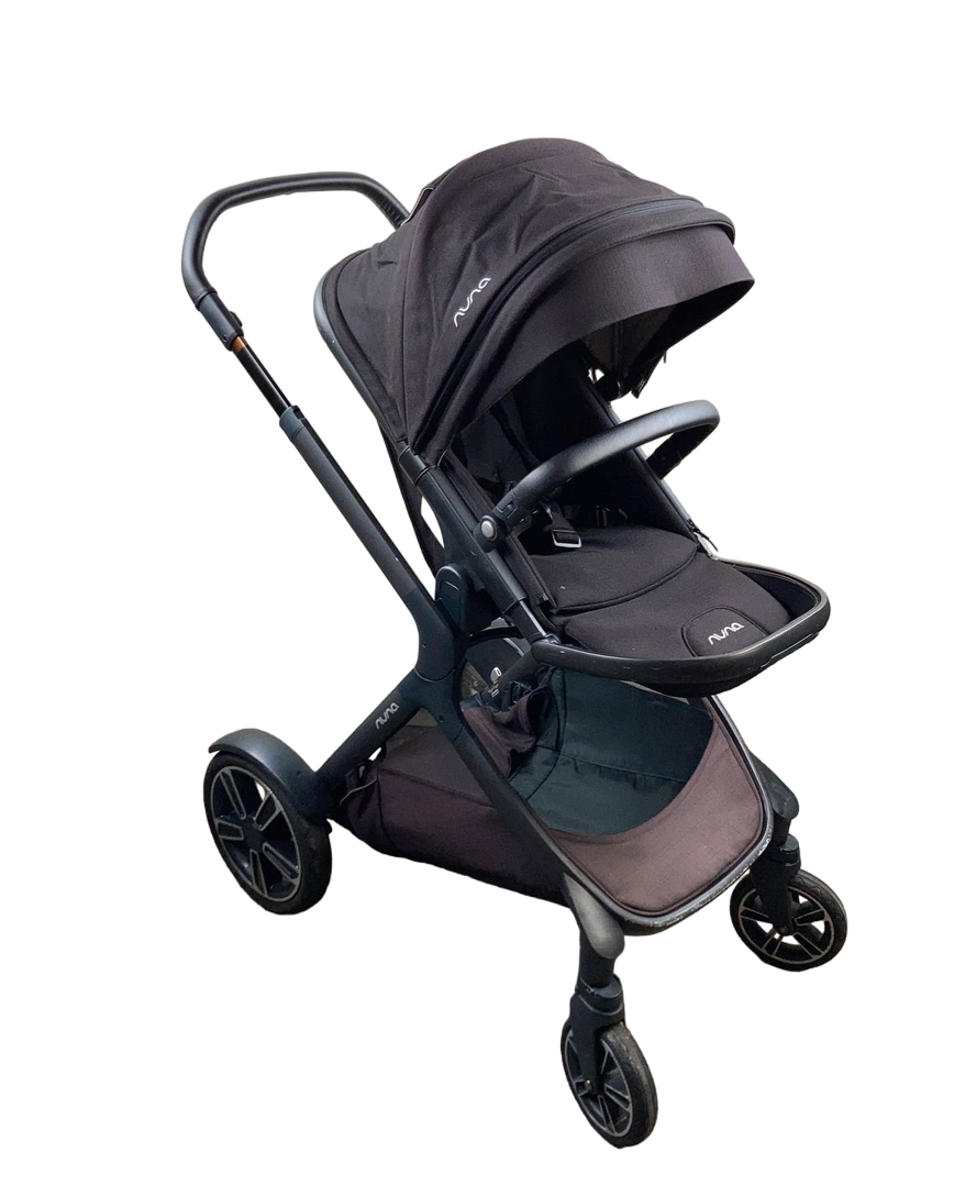 Nuna Demi Grow Stroller 2018 Black Caviar
