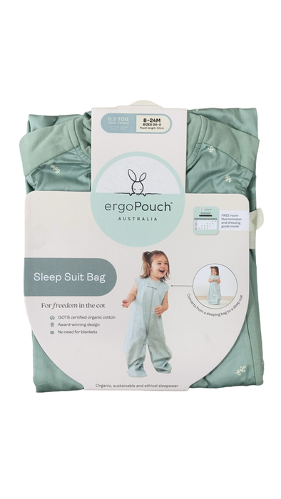 Shop ErgoPouch Sleep Suit Bag .3 TOG, 8-24 months, Sage at GoodBuy Gear