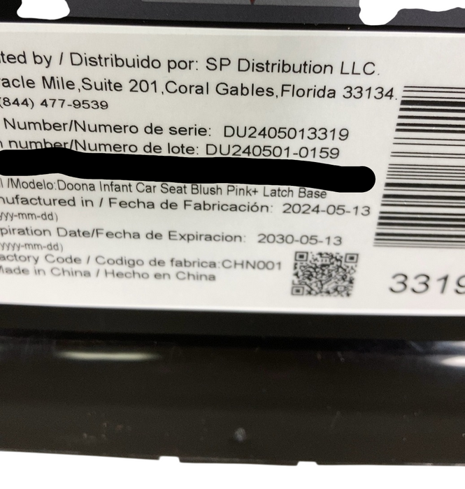 Shop Doona Infant Car Seat Latch Base, 2024 at GoodBuy Gear
