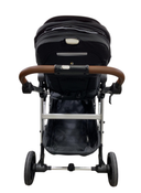 Shop Mockingbird Single to Double 2.0 Stroller, 2024, Bloom, Silver With Penny Leather, Windowpane at GoodBuy Gear