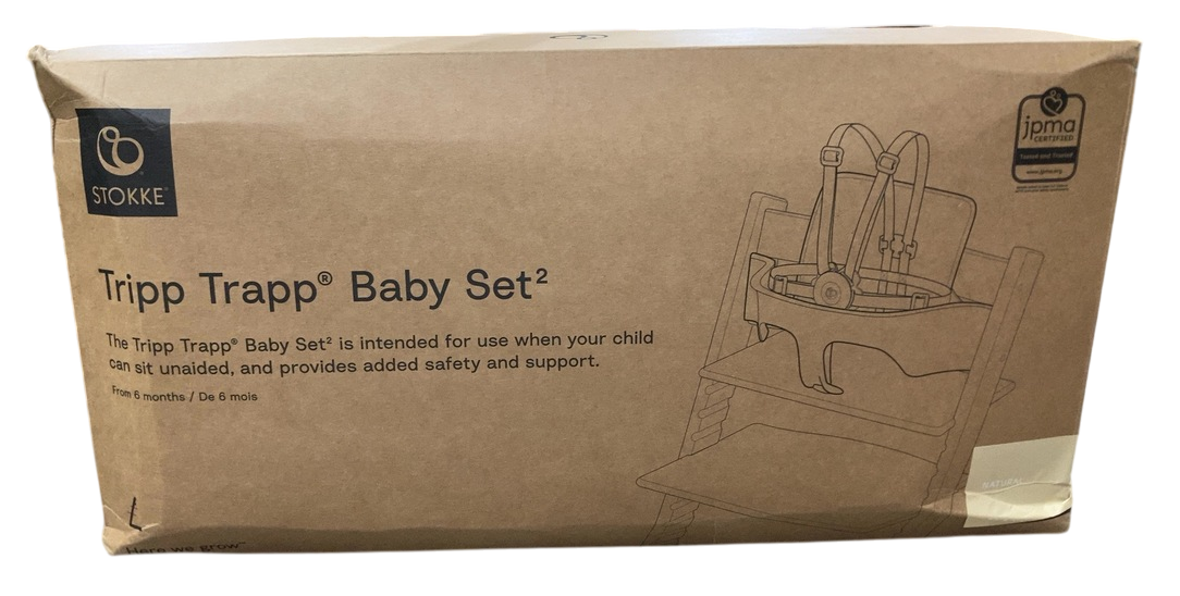 Shop Stokke Tripp Trapp Baby Set2, Natural at GoodBuy Gear