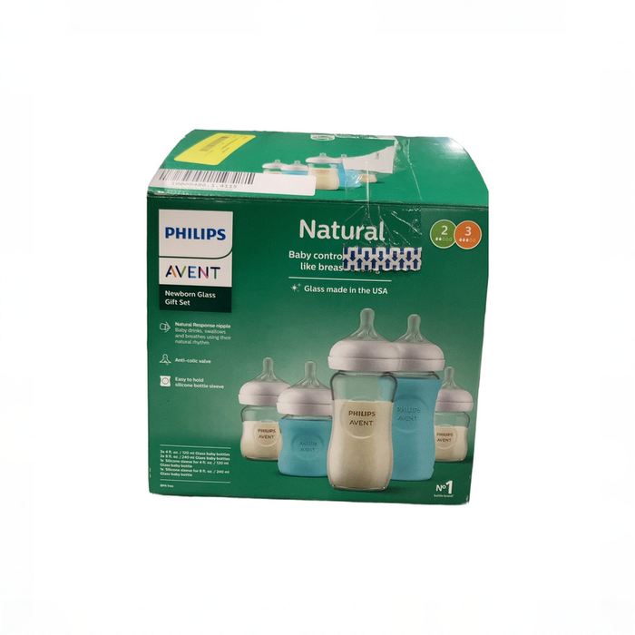 Shop Philips Avent Natural Glass Newborn Gift Set at GoodBuy Gear