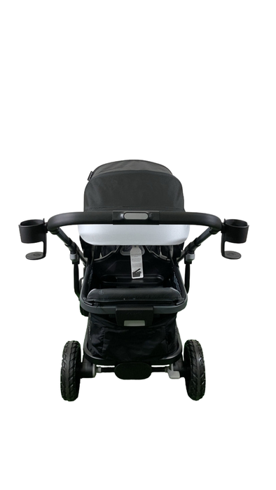 Shop Evenflo Shyft Rideshare All-Terrain Performance Stroller Wagon, 2024, Sterling Black at GoodBuy Gear