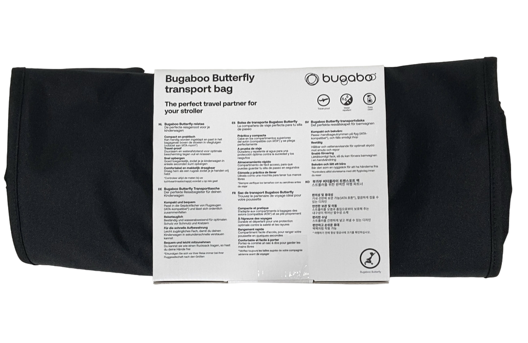 Shop Bugaboo Butterfly Transport Bag at GoodBuy Gear