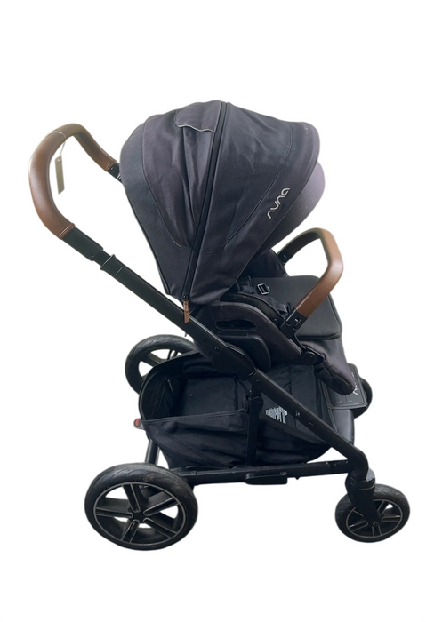Shop Nuna MIXX Next Stroller, 2023, Caviar at GoodBuy Gear