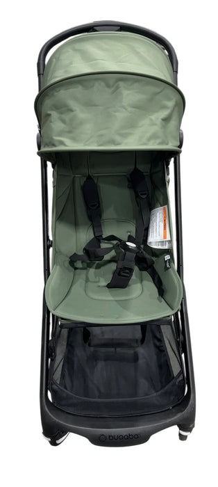 Bugaboo Butterfly Stroller, Black, Forest Green, Forest Green, 2024