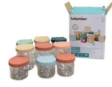 Shop Babymoov ISY Baby Glass Food Jars, Set of 9 (6 x 8.5oz + 3 x 4oz) at GoodBuy Gear