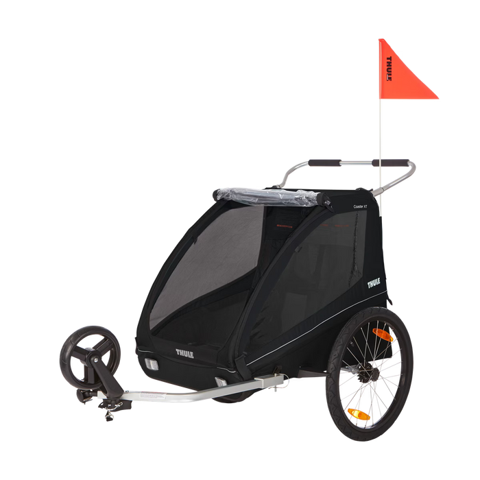 Thule Coaster XT Bike Trailer, 2022, Black