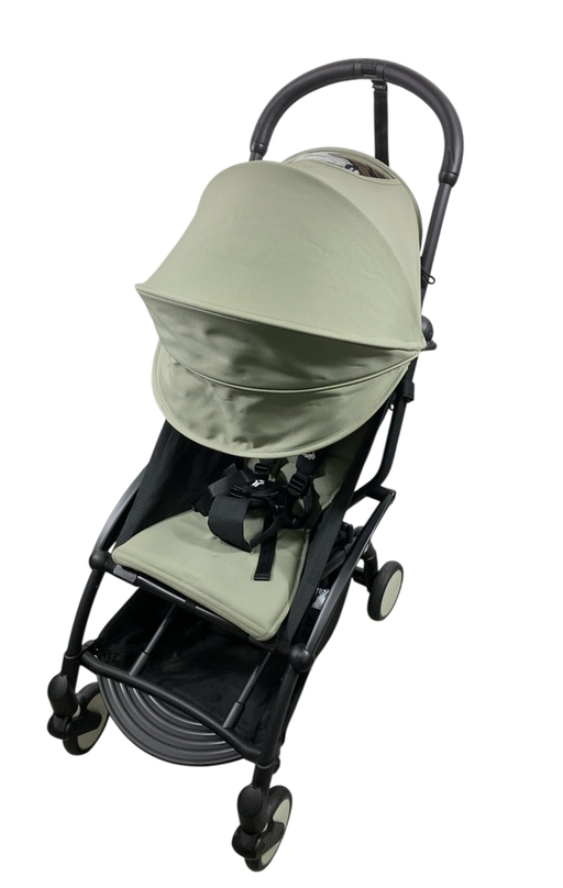 Shop Stokke YOYO3 Complete Stroller, 2024, Black, Olive at GoodBuy Gear