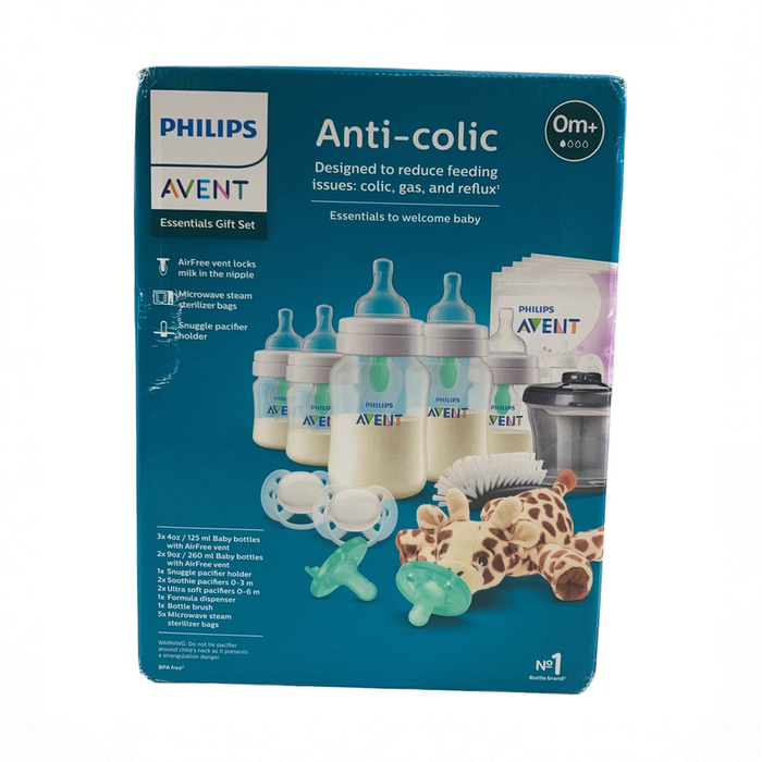 Shop Philips Avent Anti Colic Essentials Gift Set at GoodBuy Gear