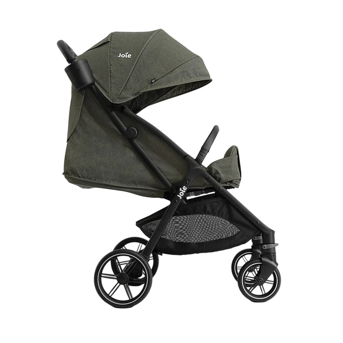 Joie Nutmeg Compact Travel Stroller, Evergreen, 2024