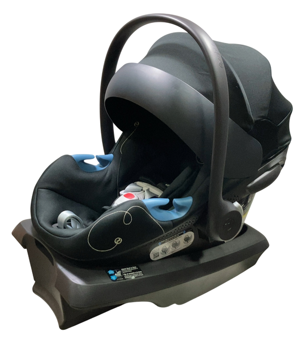 Shop Cybex Aton G Infant Car Seat, 2024, Moon Black at GoodBuy Gear