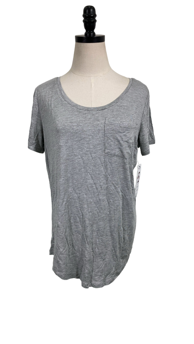 Shop Belly Bandit Perfect Nursing Tee, Small, Heather Grey at GoodBuy Gear