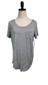 Shop Belly Bandit Perfect Nursing Tee, Small, Heather Grey at GoodBuy Gear