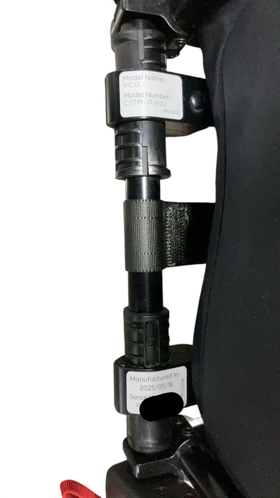 Shop WAYB Pico Portable Car Seat Bundle, 2025, Jet, with Carry Bag at GoodBuy Gear