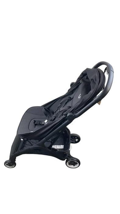 Bugaboo Butterfly Stroller, 2024, Black, Midnight Black, Midnight Black