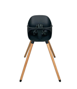 Shop Lalo The Chair with Cushion, Licorice, Licorice, Natural at GoodBuy Gear
