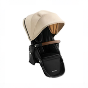 Shop Mockingbird 2nd Seat Kit 3.0, Charcoal with Penny Leather, Oatmeal Solid at GoodBuy Gear