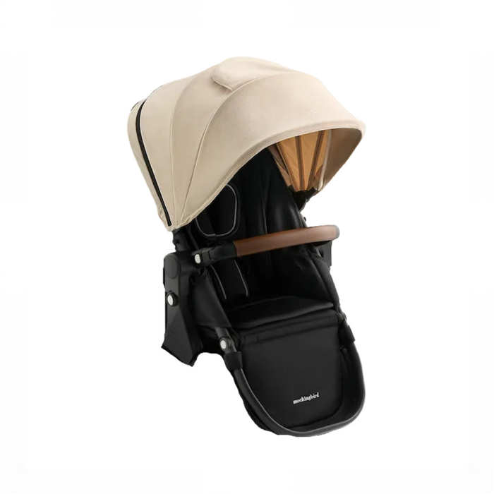 Shop Mockingbird 2nd Seat Kit 3.0, Charcoal with Penny Leather, Oatmeal Solid at GoodBuy Gear
