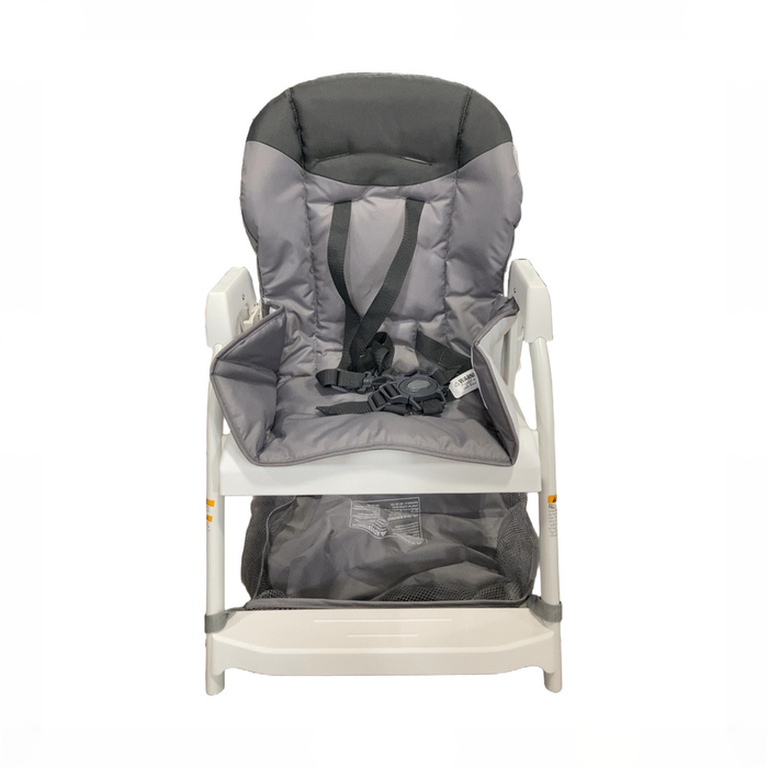 Shop Baby Trend Flat Fold High Chair, Stellar Grey at GoodBuy Gear