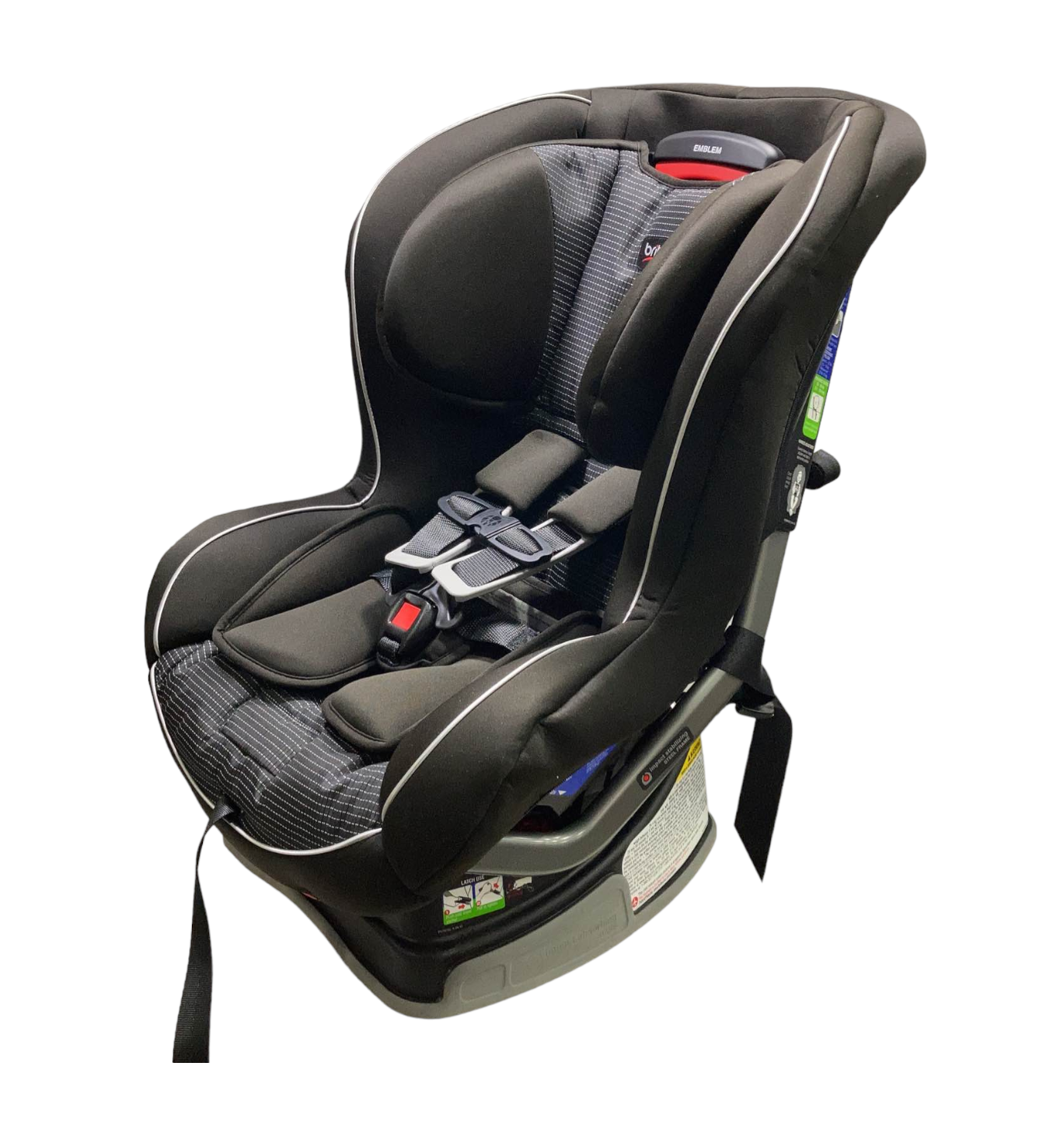 Britax Emblem 3-Stage Convertible Car Seat, 2023, Dash