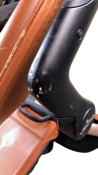 Shop Mima Xari Stroller, 2016, Camel, Rosegold, Black at GoodBuy Gear