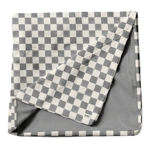 Shop Toki Kids Checker Pepper Organic Cotton Cover at GoodBuy Gear