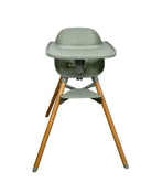 Shop Lalo The Chair, Natural Wood, Sage at GoodBuy Gear