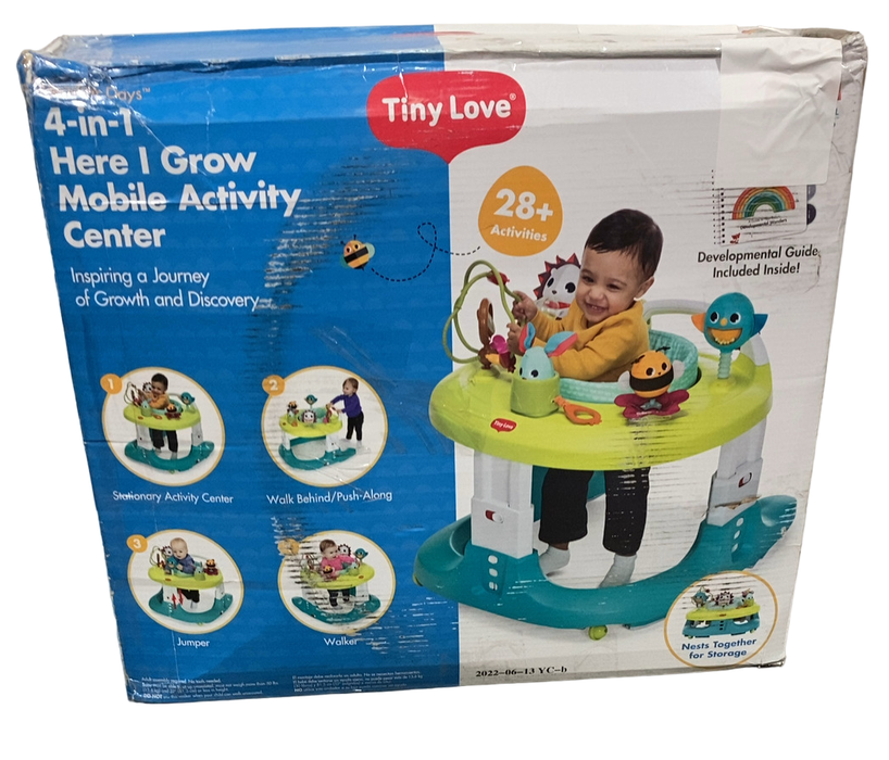 Shop Tiny Love Here I Grow 4-in-1 Baby Walker And Activity Center, Meadow Days at GoodBuy Gear