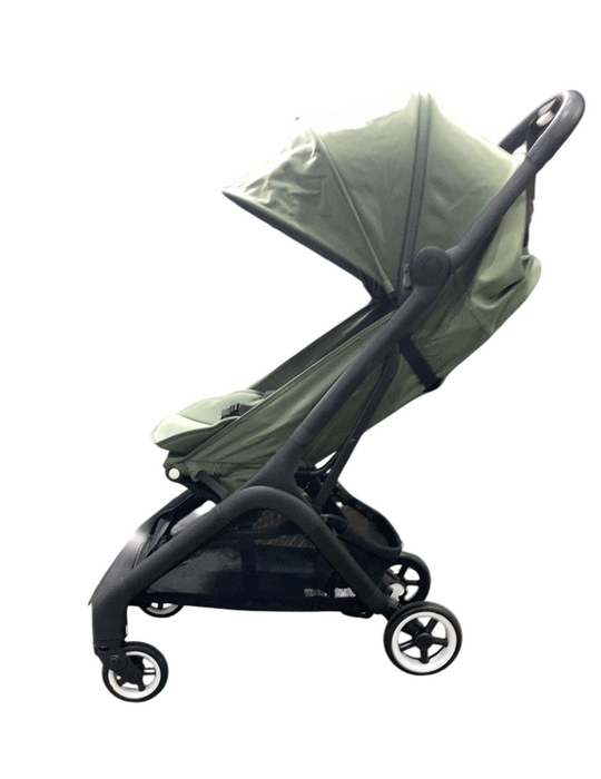 Shop Bugaboo Butterfly Stroller, 2024, Black, Forest Green, Forest Green at GoodBuy Gear