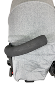 Shop UPPAbaby G-Link V2 Double Stroller, 2022, Greyson (Charcoal Melange) at GoodBuy Gear