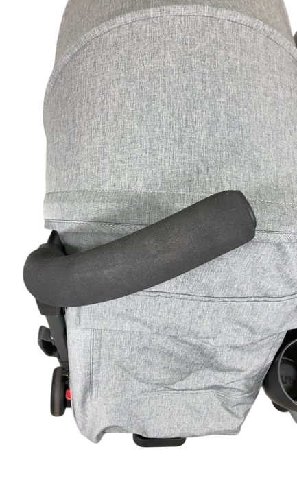 Shop UPPAbaby G-Link V2 Double Stroller, 2022, Greyson (Charcoal Melange) at GoodBuy Gear