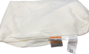 Shop Newton Extra Crib Mattress Cover Original, Cloud White at GoodBuy Gear