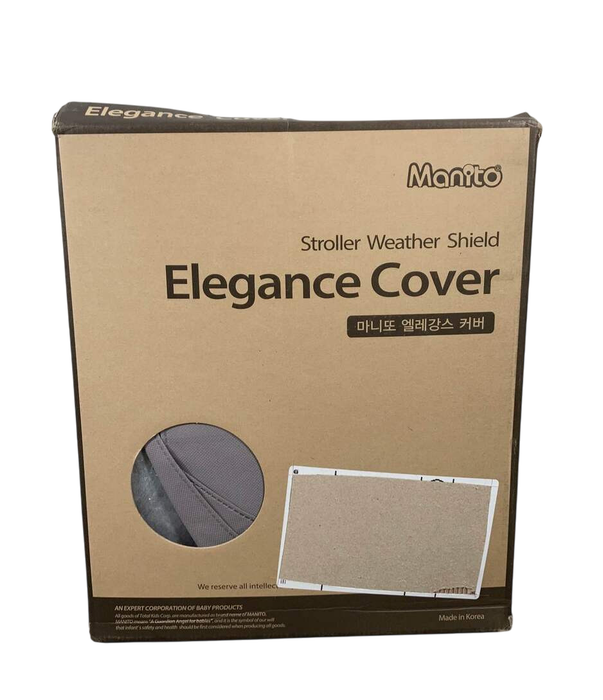 Shop Manito Elegance Alpha Stroller Weather Shield, Navy at GoodBuy Gear