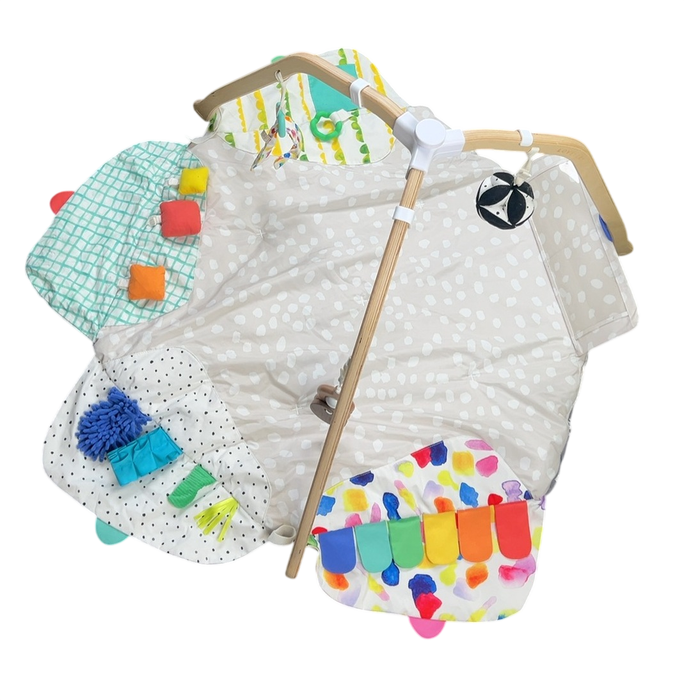 Shop Lovevery The Play Gym, Multi-Color at GoodBuy Gear