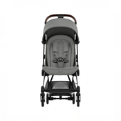 Shop Cybex Coya Stroller, 2024, Chrome, Mirage Grey at GoodBuy Gear