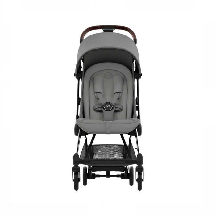 Shop Cybex Coya Stroller, 2024, Chrome, Mirage Grey at GoodBuy Gear