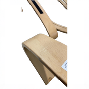 Shop Charlie Crane Levo Rocker, Beech, Organic Milk at GoodBuy Gear