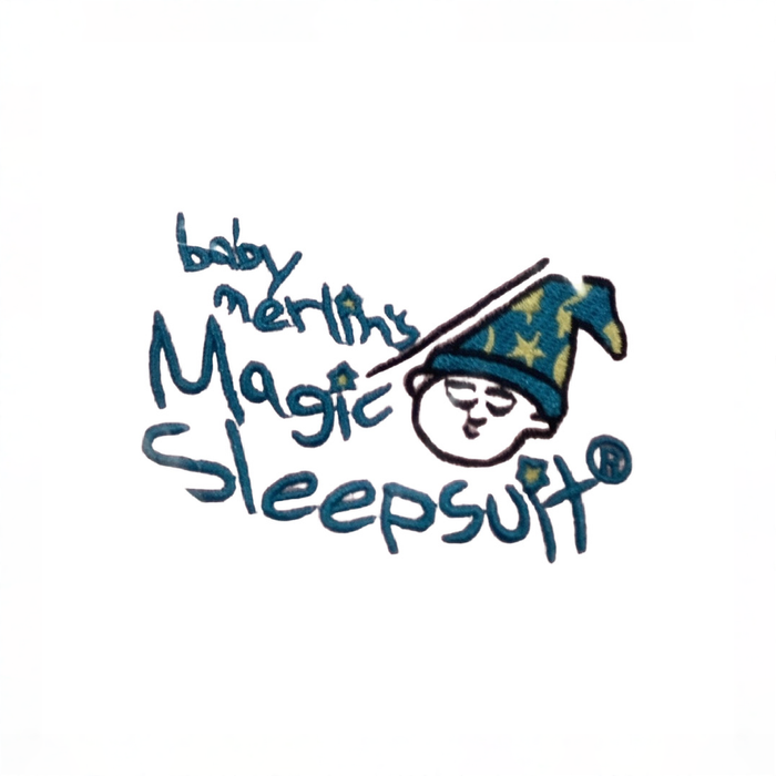 Shop Baby Merlin's Magic Sleepsuit, Cotton, Large (18-21lbs), Pink at GoodBuy Gear