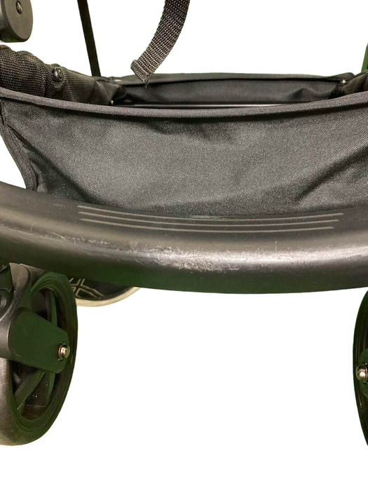 Shop Mompush Meteor 2 Stroller, 2023, Forrest at GoodBuy Gear