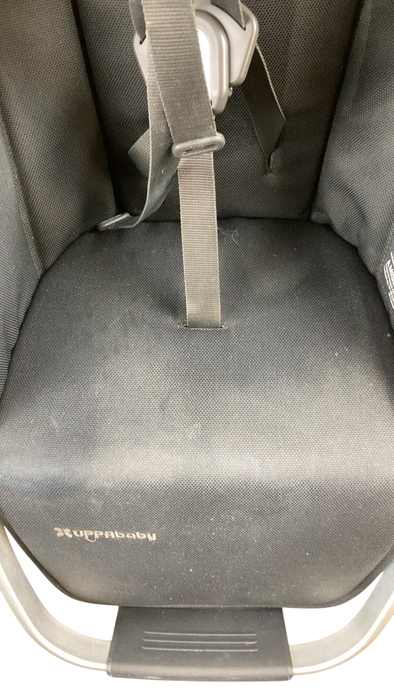 Shop UPPAbaby VISTA RumbleSeat V2, 2015+, Gregory (Blue Melange) at GoodBuy Gear