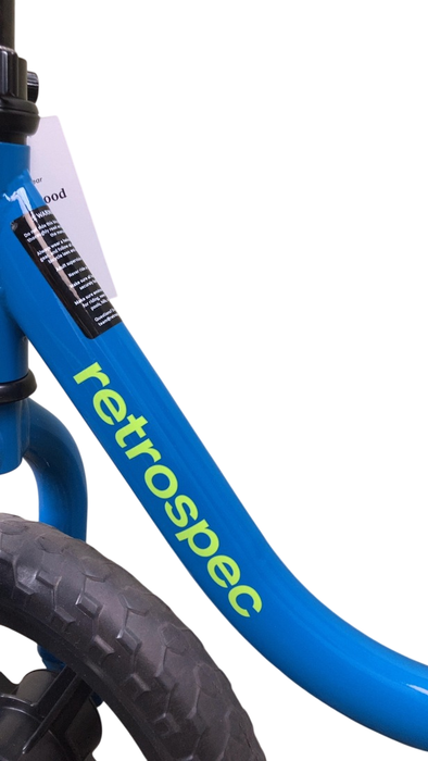 Shop Retrospec Cub Kids' Balance Bike, Brash Blue at GoodBuy Gear