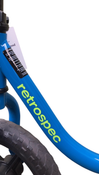 Shop Retrospec Cub Kids' Balance Bike, Brash Blue at GoodBuy Gear