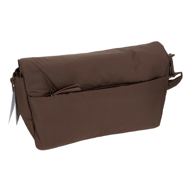 Shop Calpak Convertible Stroller Caddy Crossbody, Hazelnut at GoodBuy Gear
