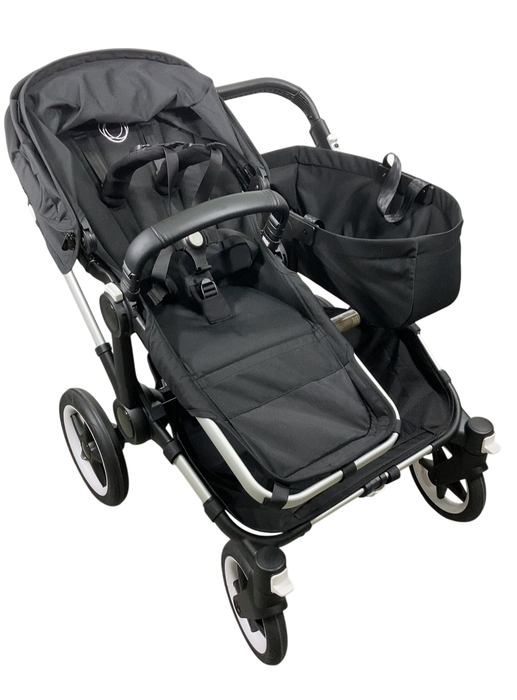 Shop Bugaboo Donkey 5 Mono Stroller, 2024, Aluminum, Midnight Black, Midnight Black at GoodBuy Gear